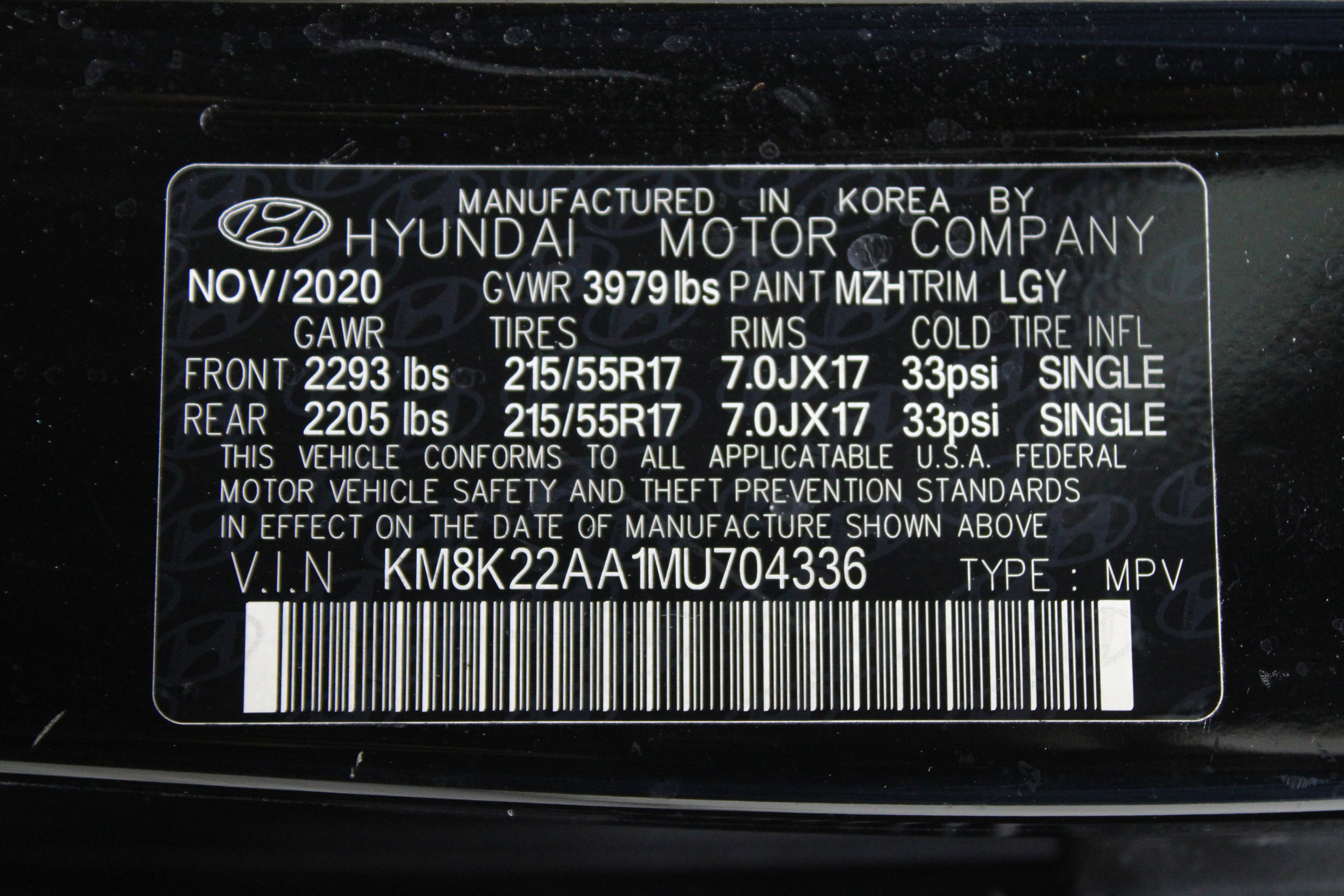 Used 2021 Ultra Black Hyundai SEL image 36