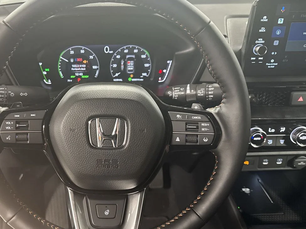 New 2027 Canyon River Blue Metallic Honda Sport Touring image 20