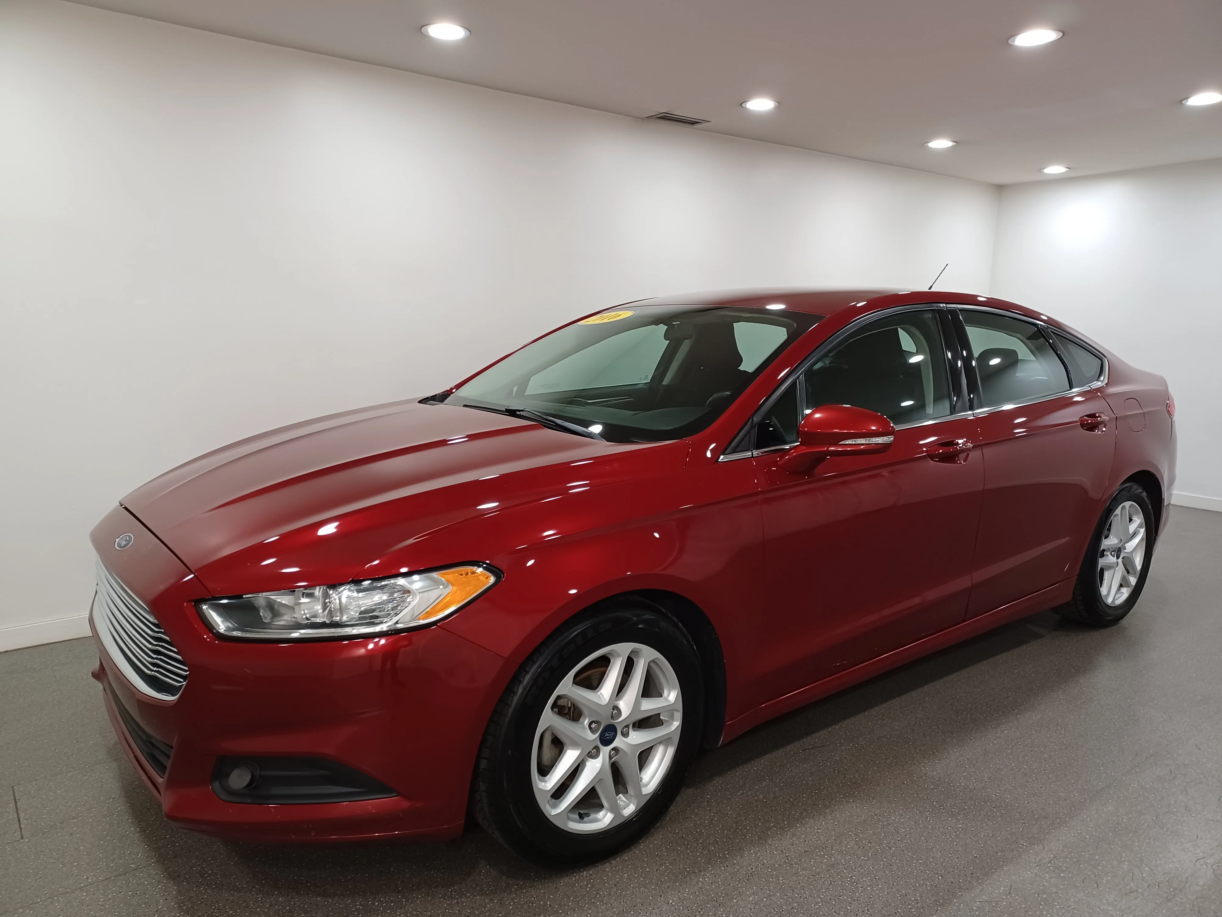 Certified Used 2016 Ruby Red Metallic Tinted Clearcoat Ford SE*Great First Car! | Remote Start | Nav | Htd Seats | Park Assist | CarPlay | Memory Seats image 2