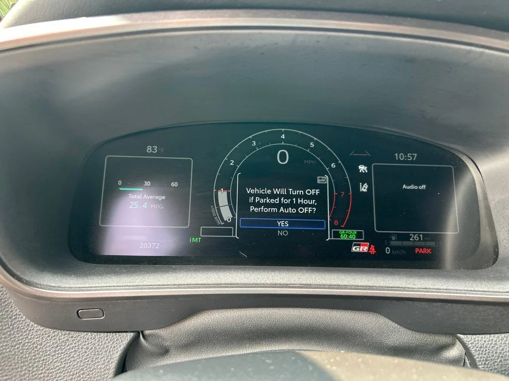 Used 2024 Black Toyota Core image 15