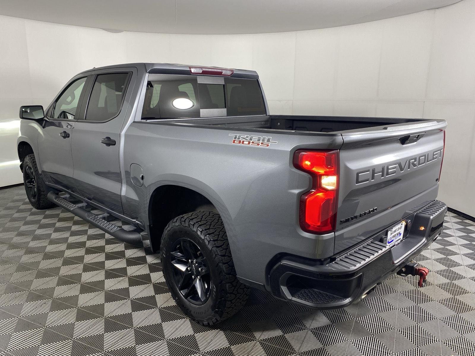 Used 2021 Satin Steel Metallic Chevrolet LT Trail Boss image 6