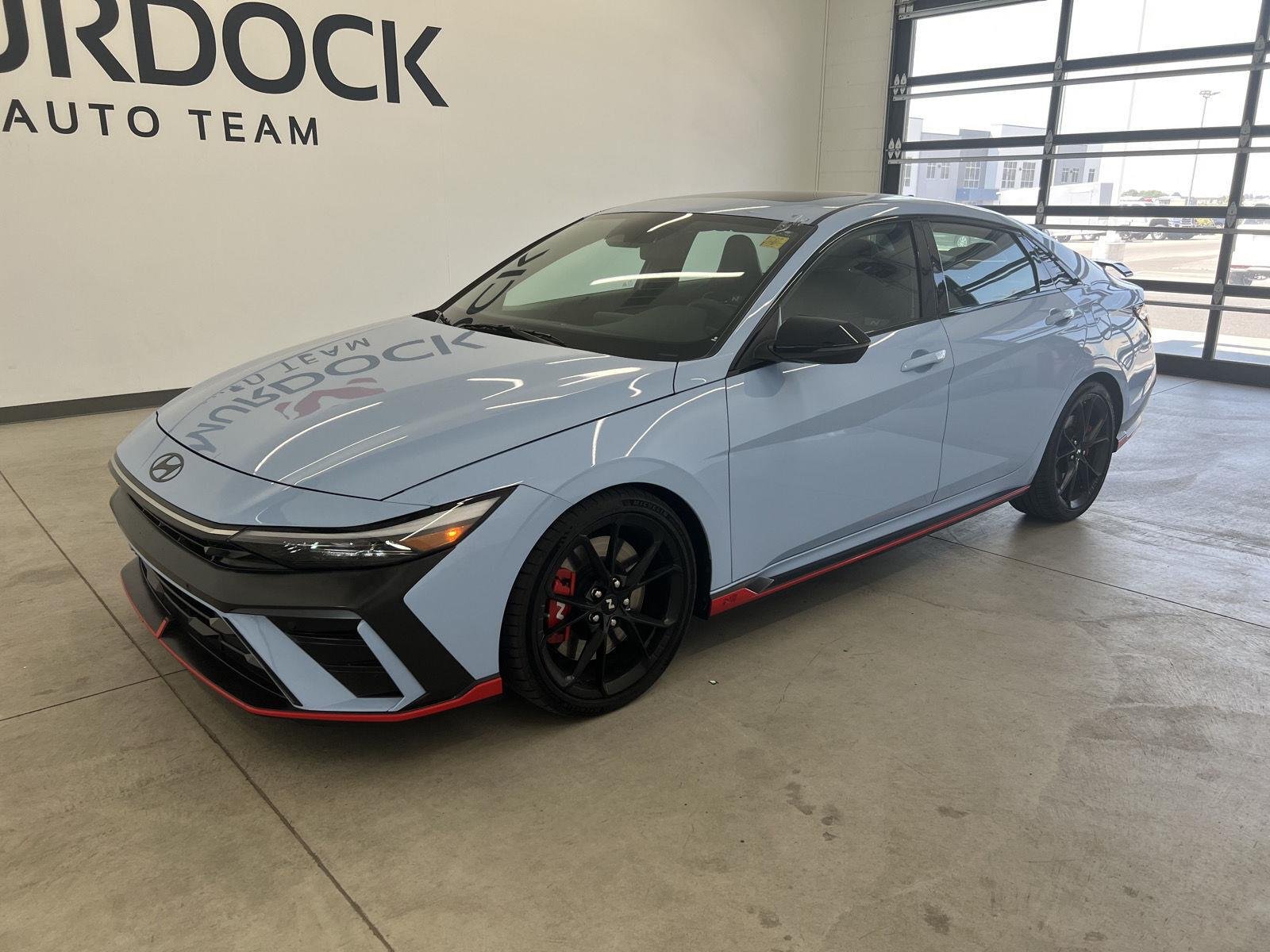 Used 2025 Performance Blue Hyundai  image 6