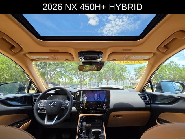 2026 Lexus NX PHEV 450h+ - Photo 20