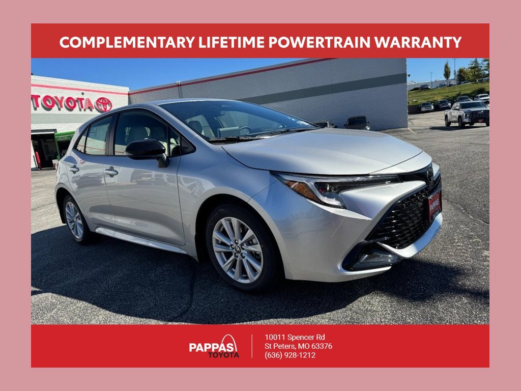 2027 Toyota Corolla Hatchback