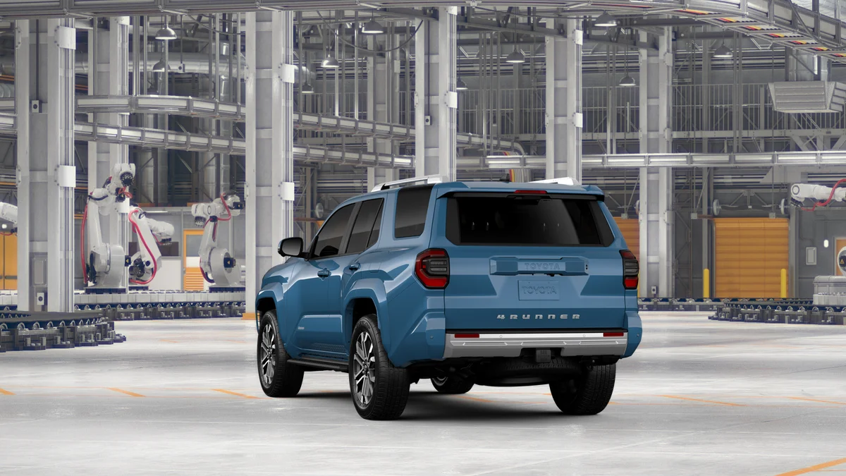 New 2026 Heritage Blue Toyota Limited image 19