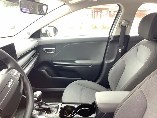 Used 2025 Steel Gray KIA LXS (IVT) image 11