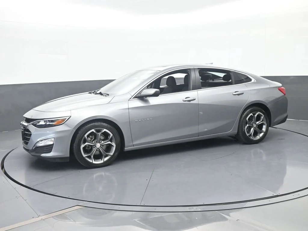 Used 2024 Sterling Gray Metallic Chevrolet LT image 1