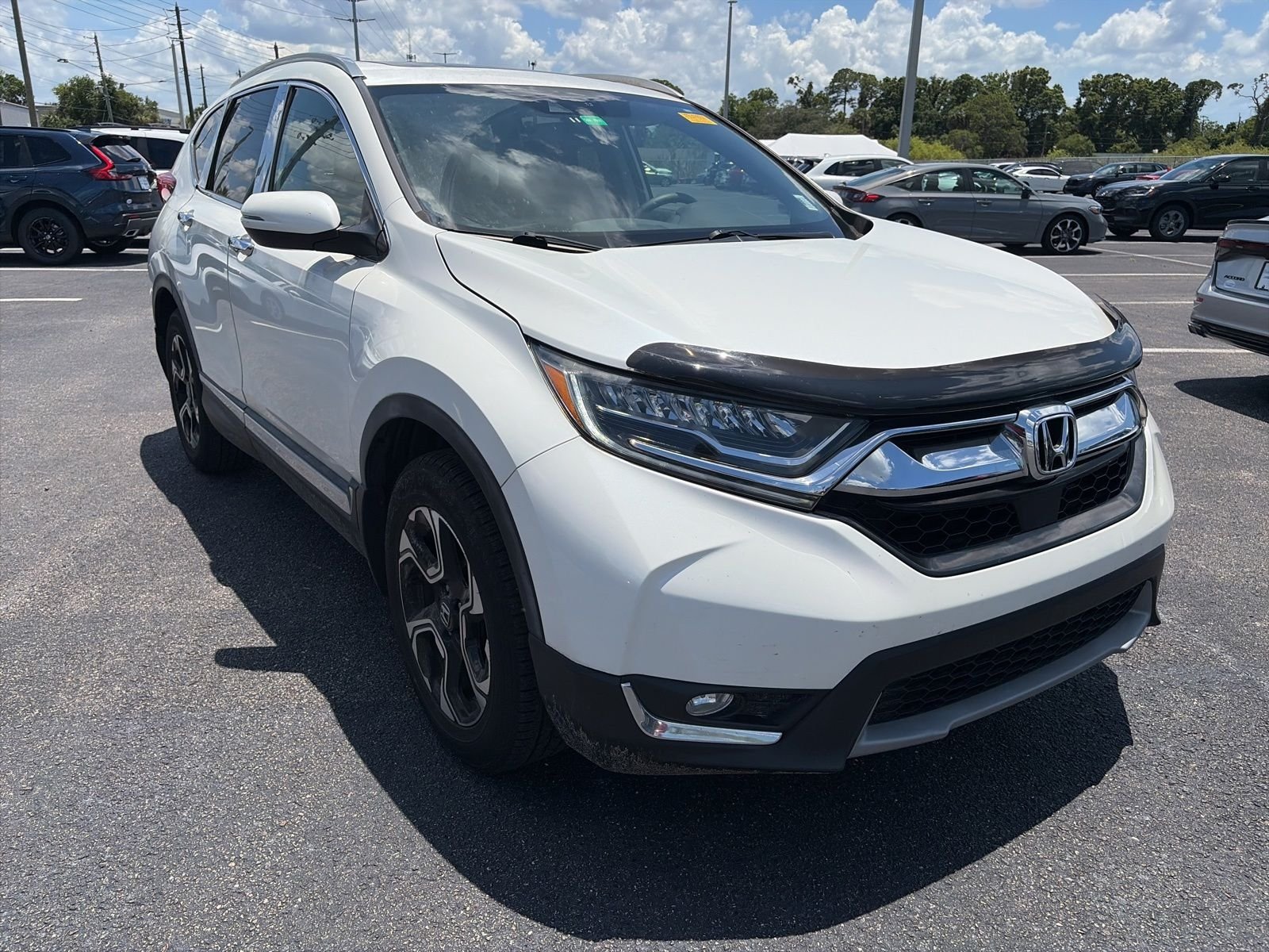 2018 Honda CR-V Touring AWD's photo