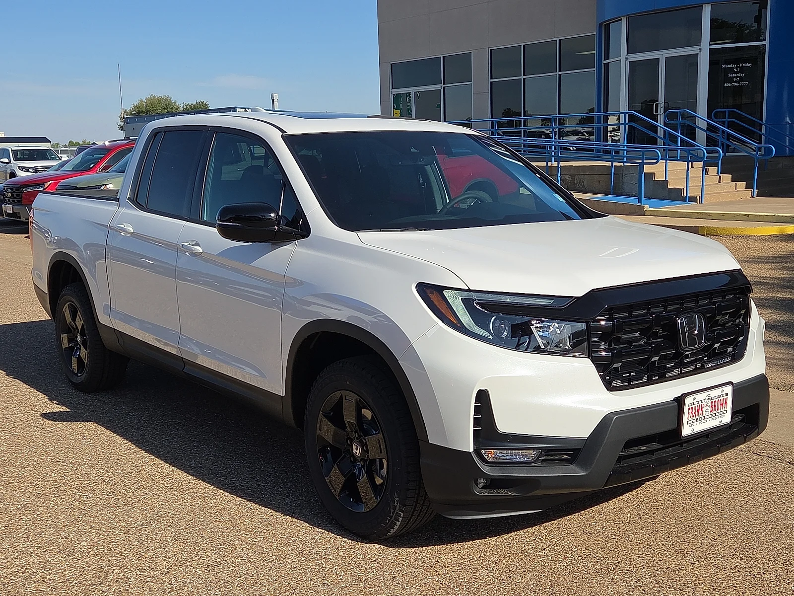 New 2026 Platinum White Pearl Honda Black Edition image 5