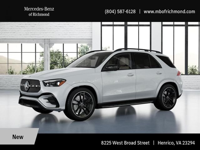 New 2026 MANUFAKTUR Moonlight White Metallic Mercedes-Benz GLE 580 image 38