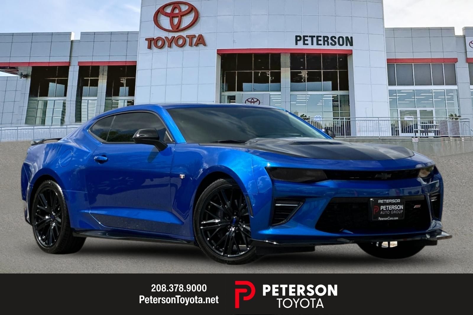 2017 Chevrolet Camaro 6.2 2SS's photo