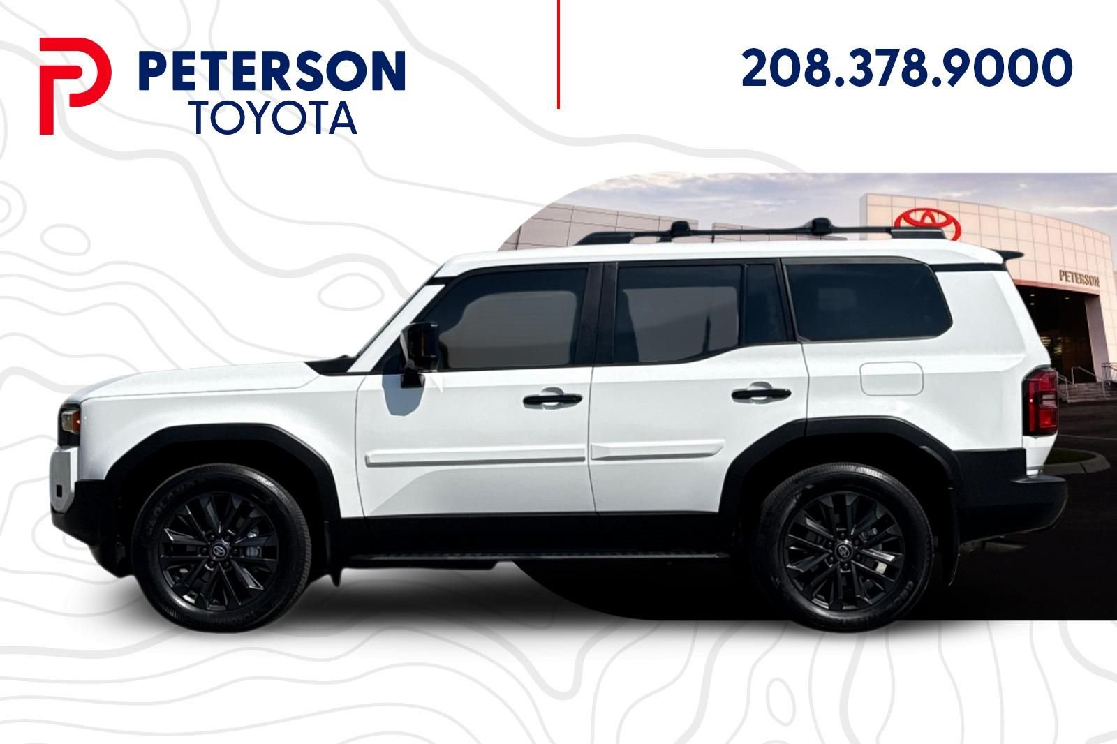 Used 2025 White Toyota Base image 6