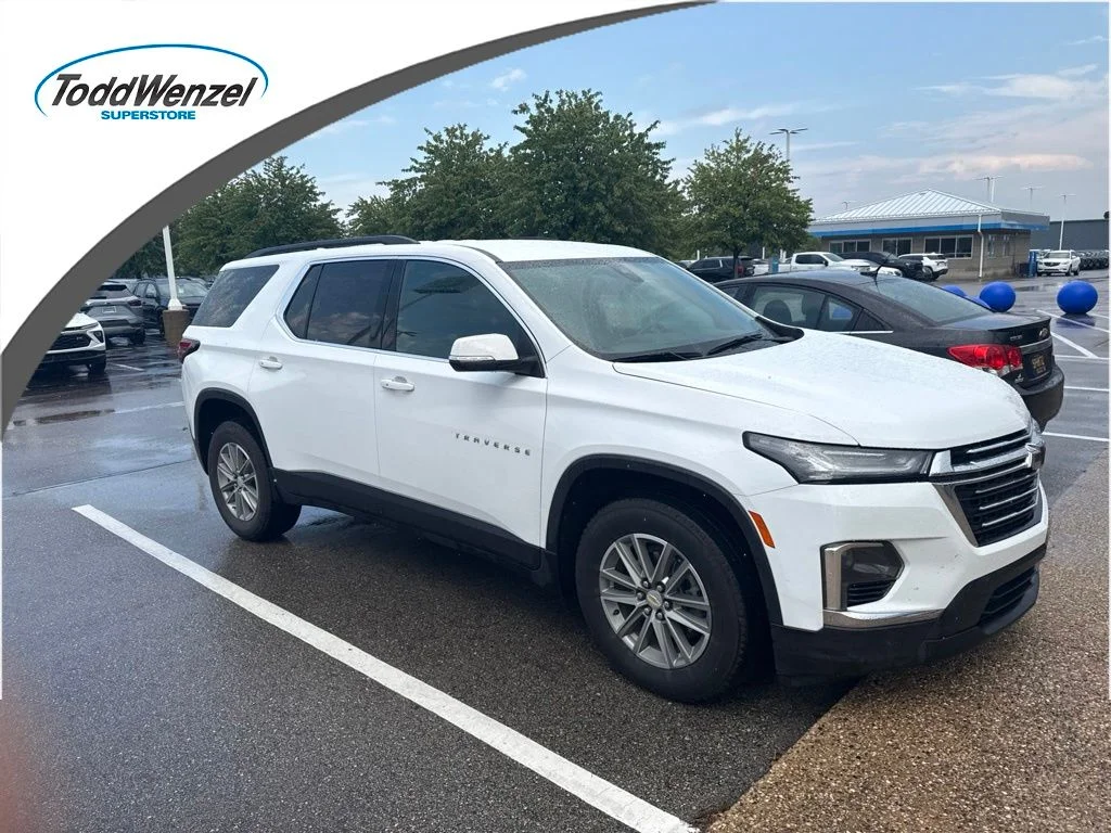 Used 2023 White Chevrolet LT image 1