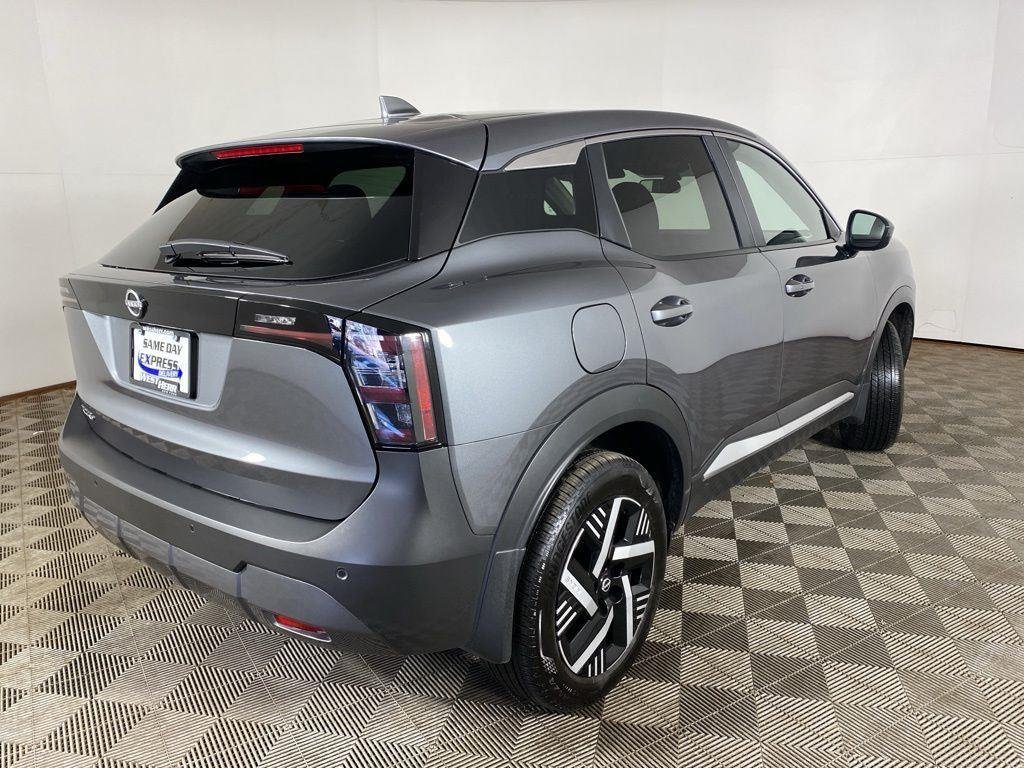 Used 2025 Gun Metallic Nissan SV image 19