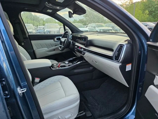 New 2026 Mineral Blue Kia X-Line SX Prestige image 11