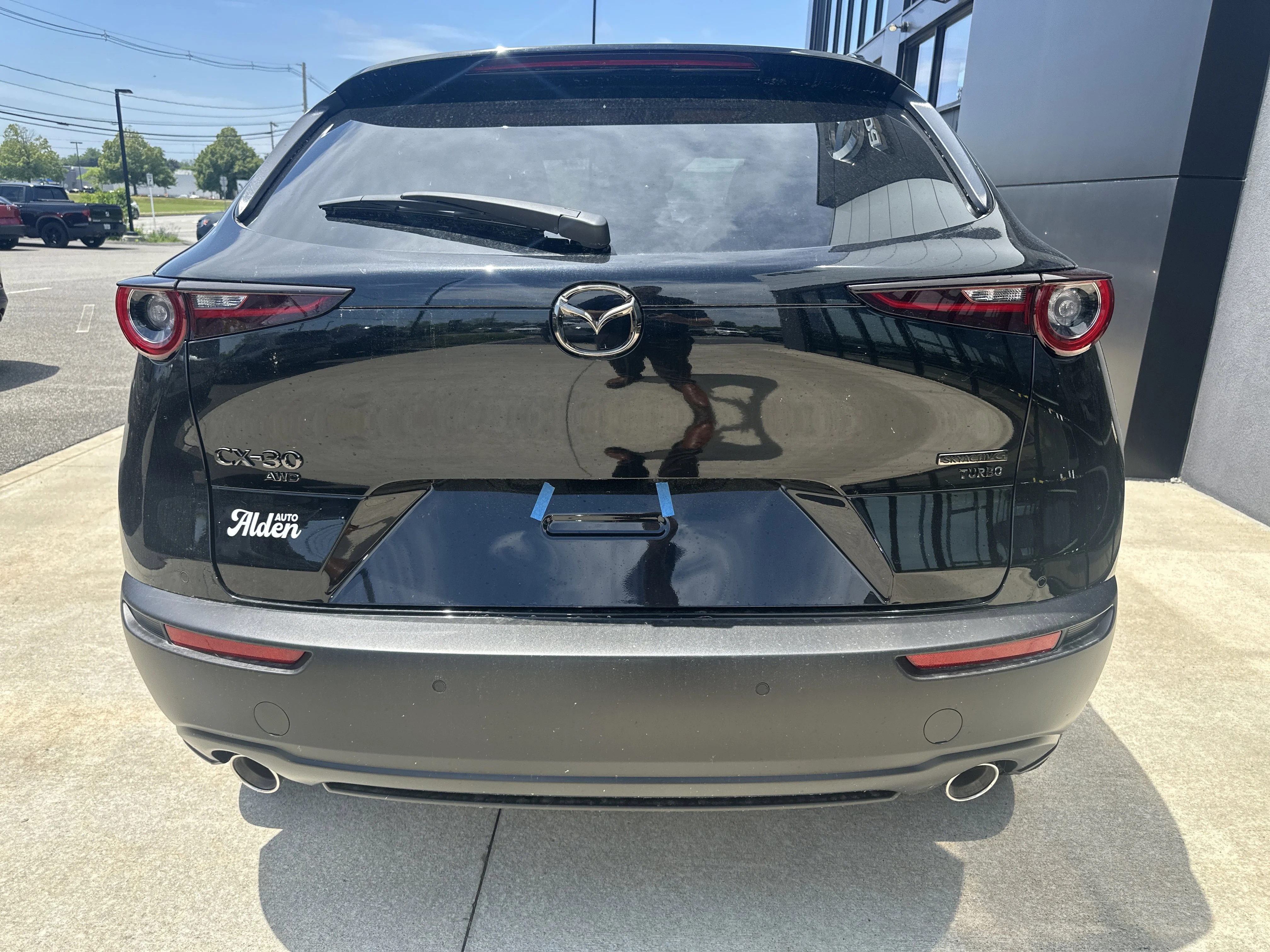 New 2026 Jet Black Mica Mazda 2.5 Turbo Aire Edition AWD image 21