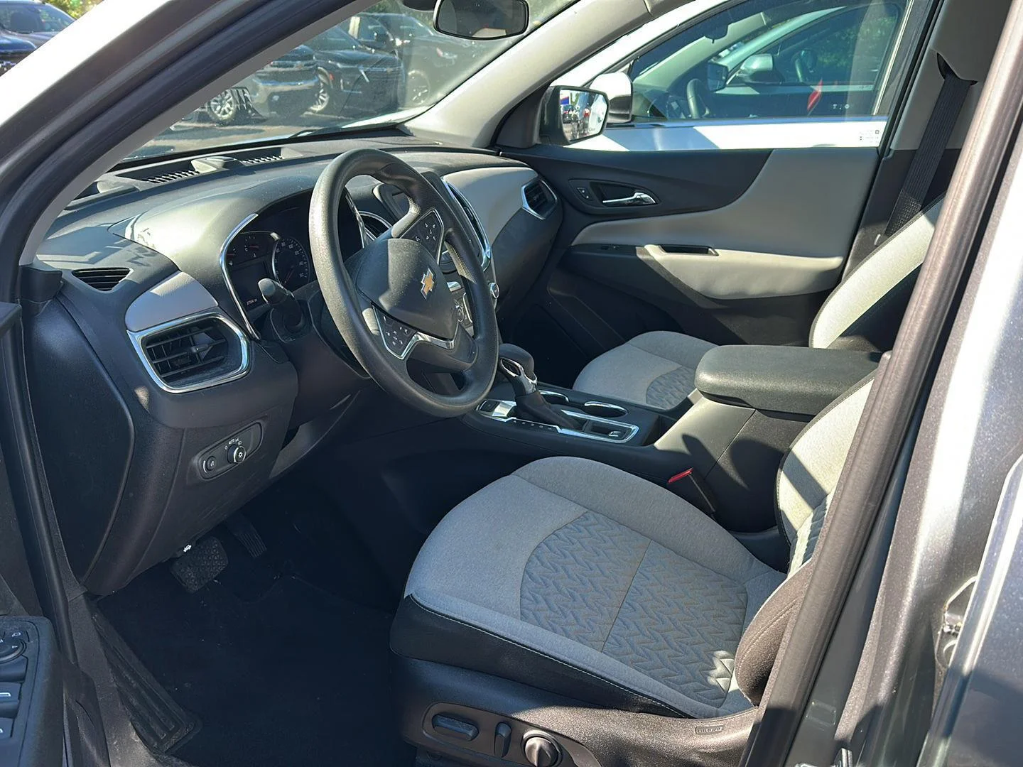 Used 2024 Sterling Gray Metallic Chevrolet LS image 6