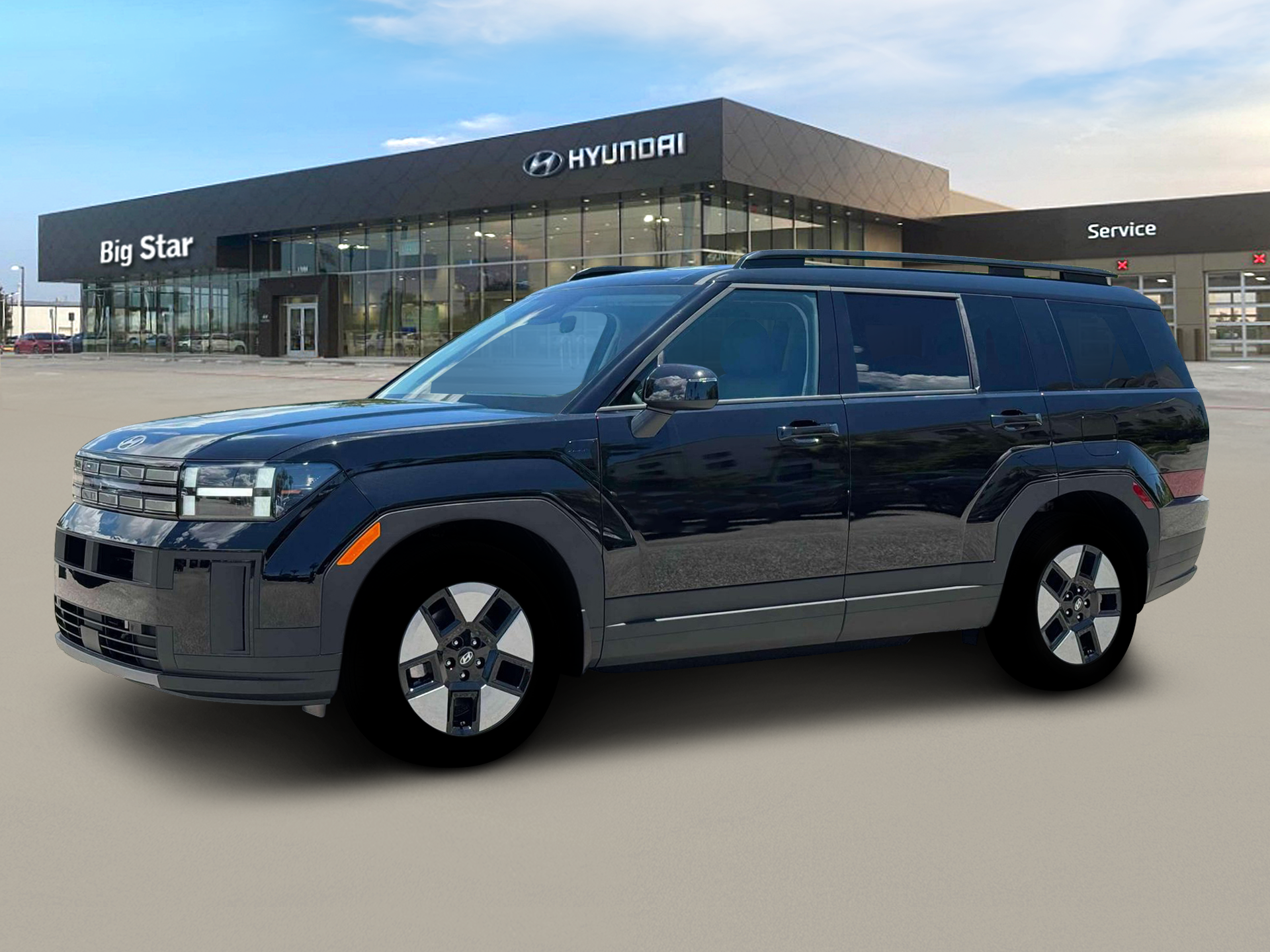 New 2026 Phantom Black Hyundai SEL image 19