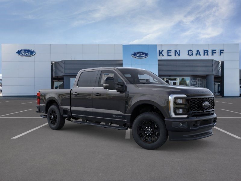 New 2026 Agate Black Metallic Ford LARIAT image 8