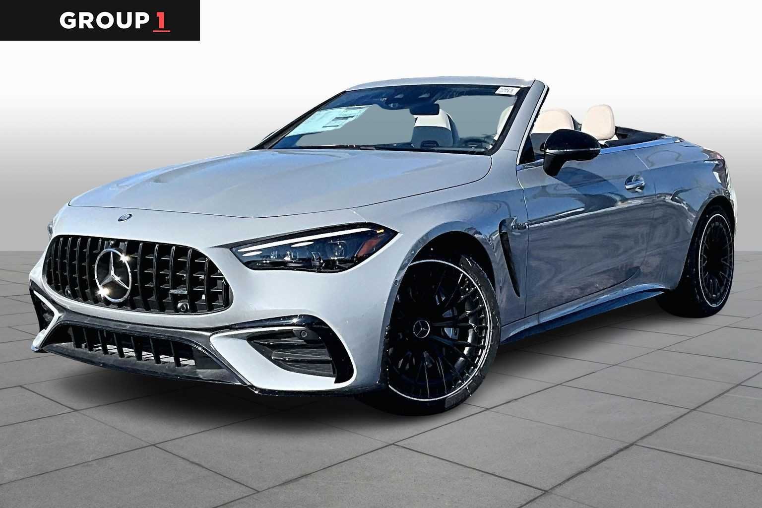New 2026 Mercedes-Benz CLE AMG® CLE 53 Convertible in Houston