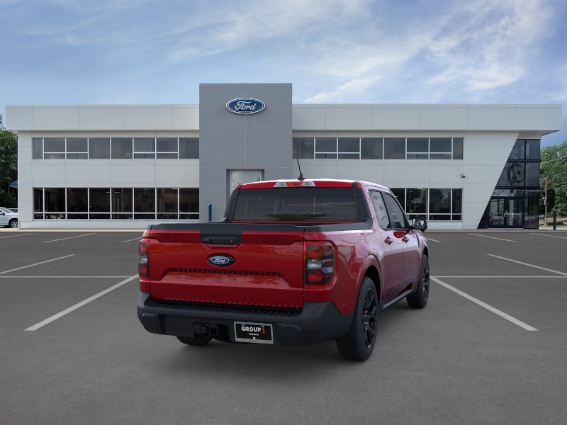 New 2026 Ruby Red Metallic Tinted Clearcoat Ford Lariat® image 8