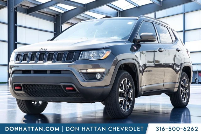 2020 Jeep Compass Trailhawk