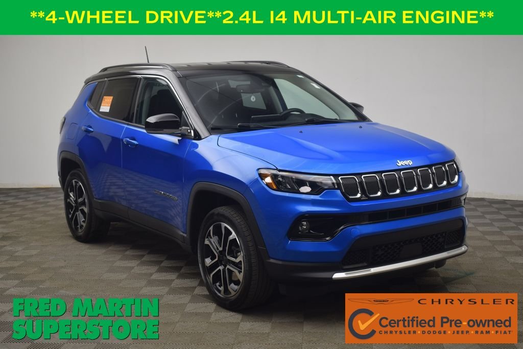 2022 Jeep Compass Limited