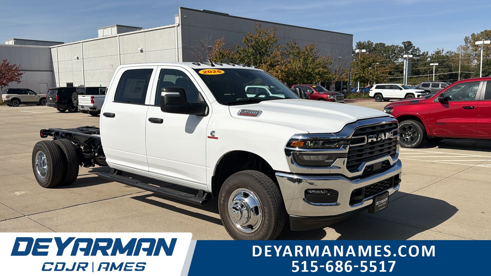 2027 RAM 3500 Chassis Cab Tradesman