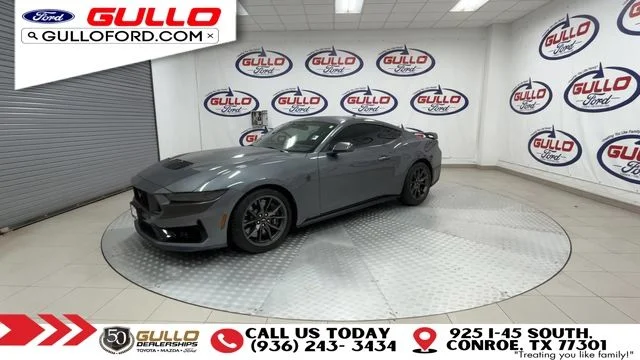 Used 2026 Gray Metallic Ford Dark Horse image 4
