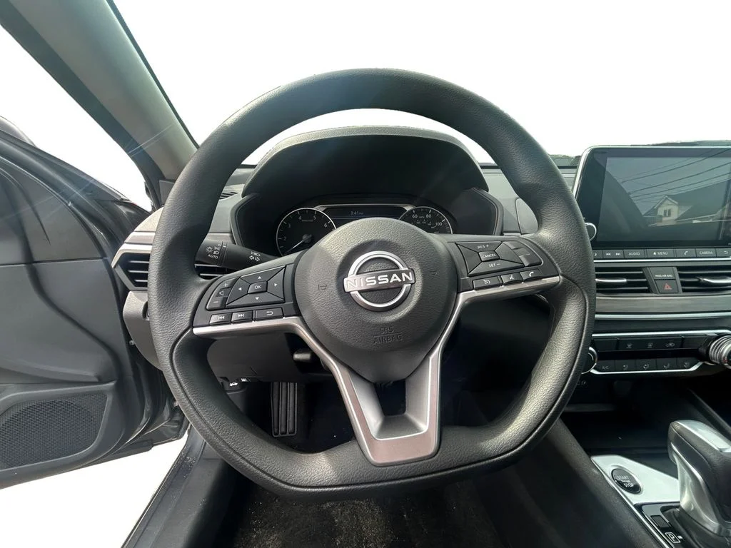 New 2026 Gun Metallic Nissan SV image 12