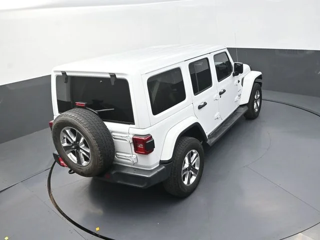 2021 Jeep Wrangler Unlimited Sahara - Photo 18