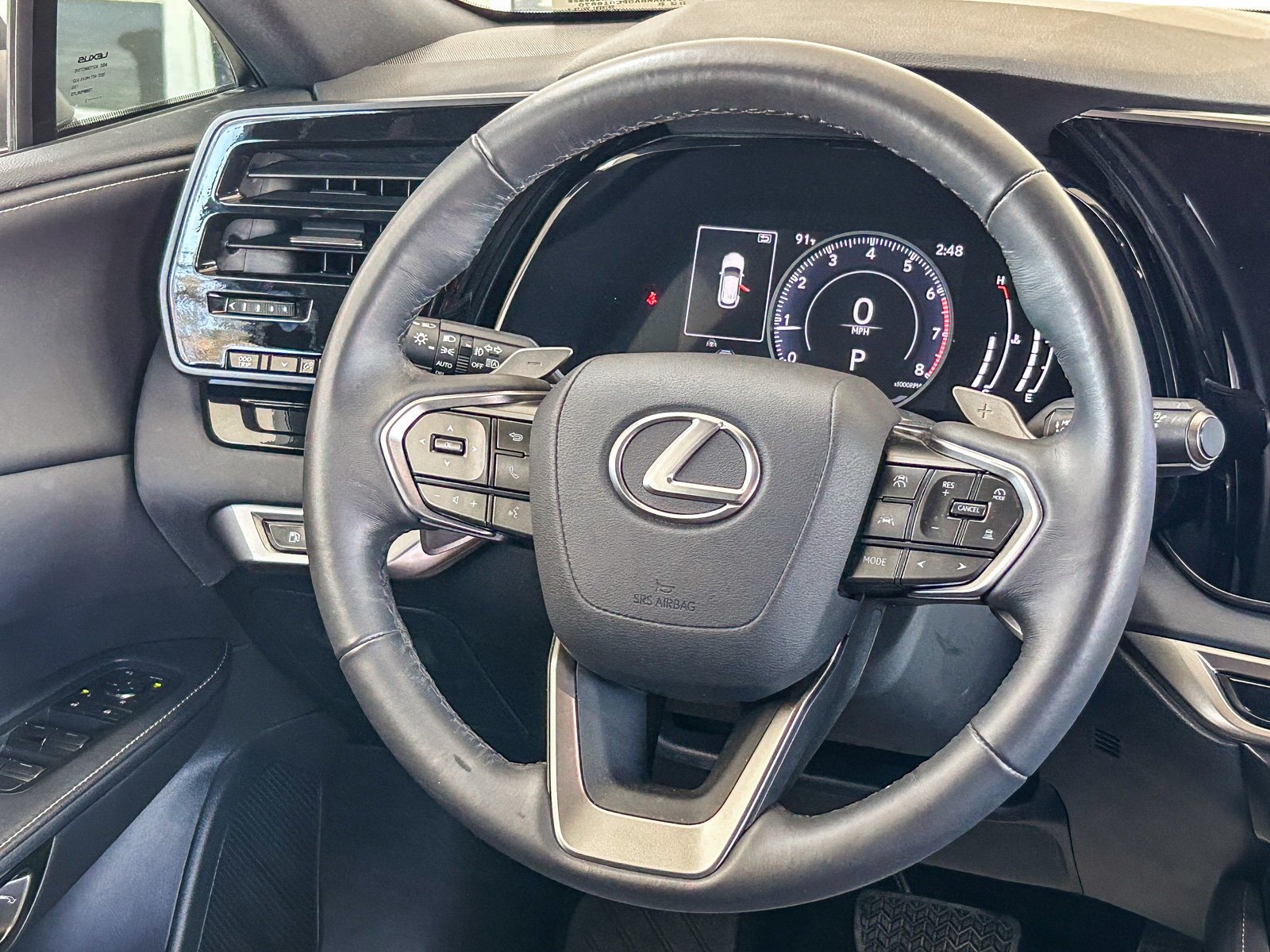 Used 2023 EMINENT WHITE PEA Lexus RX 350 image 15