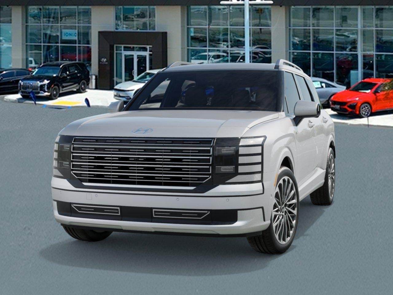 New 2026 White Hyundai Calligraphy image 6