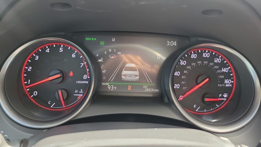 Certified Used 2023 Beige Toyota XSE image 22