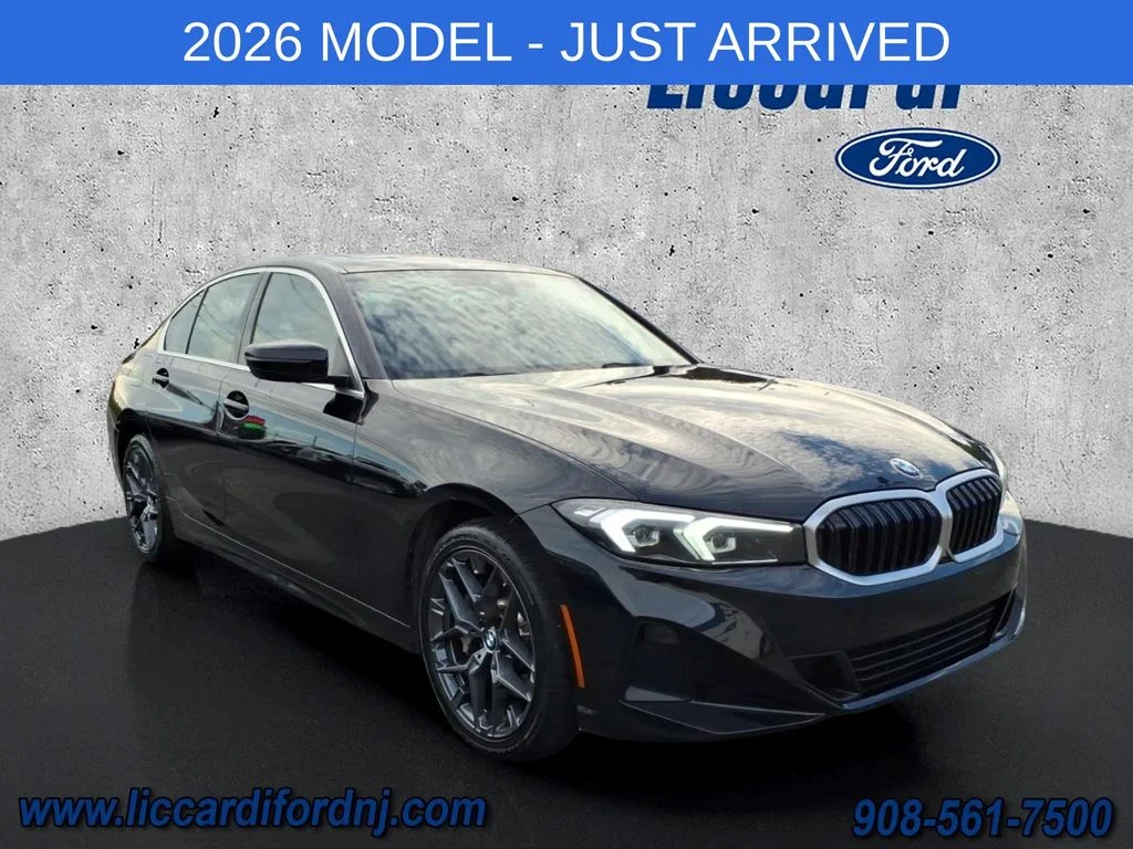 2026 BMW 3 Series 330i
