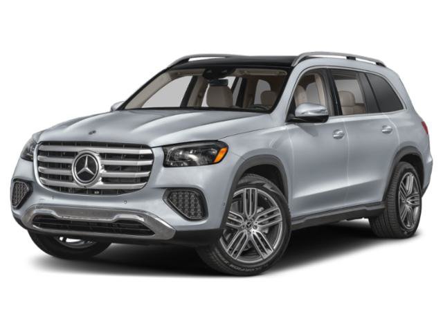 New 2026 Cirrus Silver Metallic Mercedes-Benz GLS 450 4MATIC® SUV image 1