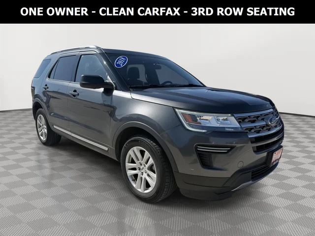 2018 Ford Explorer XLT