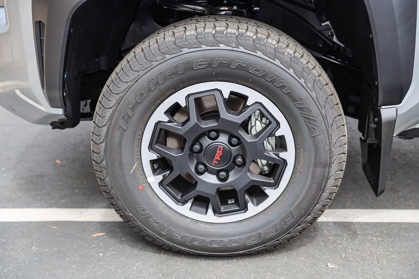 New 2026 Celestial Silver Metallic Toyota  TRD Off-Road image 9