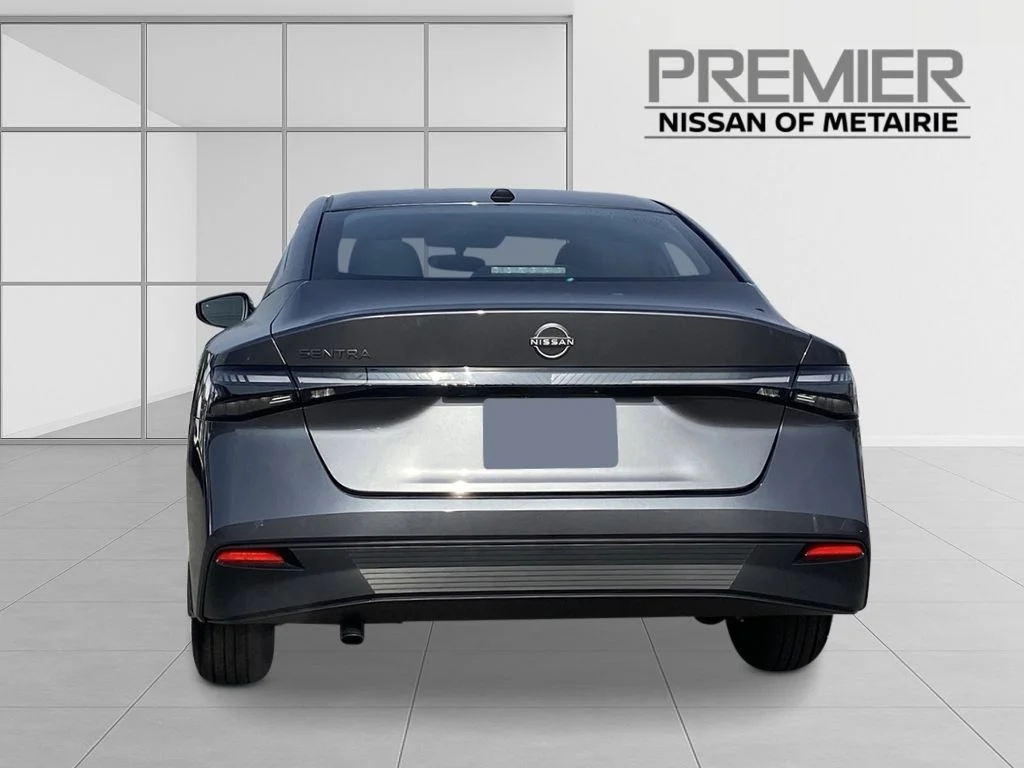 New 2026 Gun Metallic Nissan SV image 3