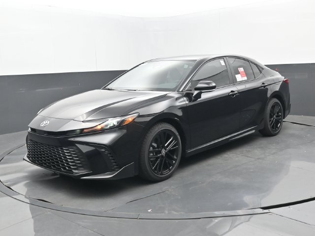 New 2026 Midnight Black Metallic Toyota SE image 22