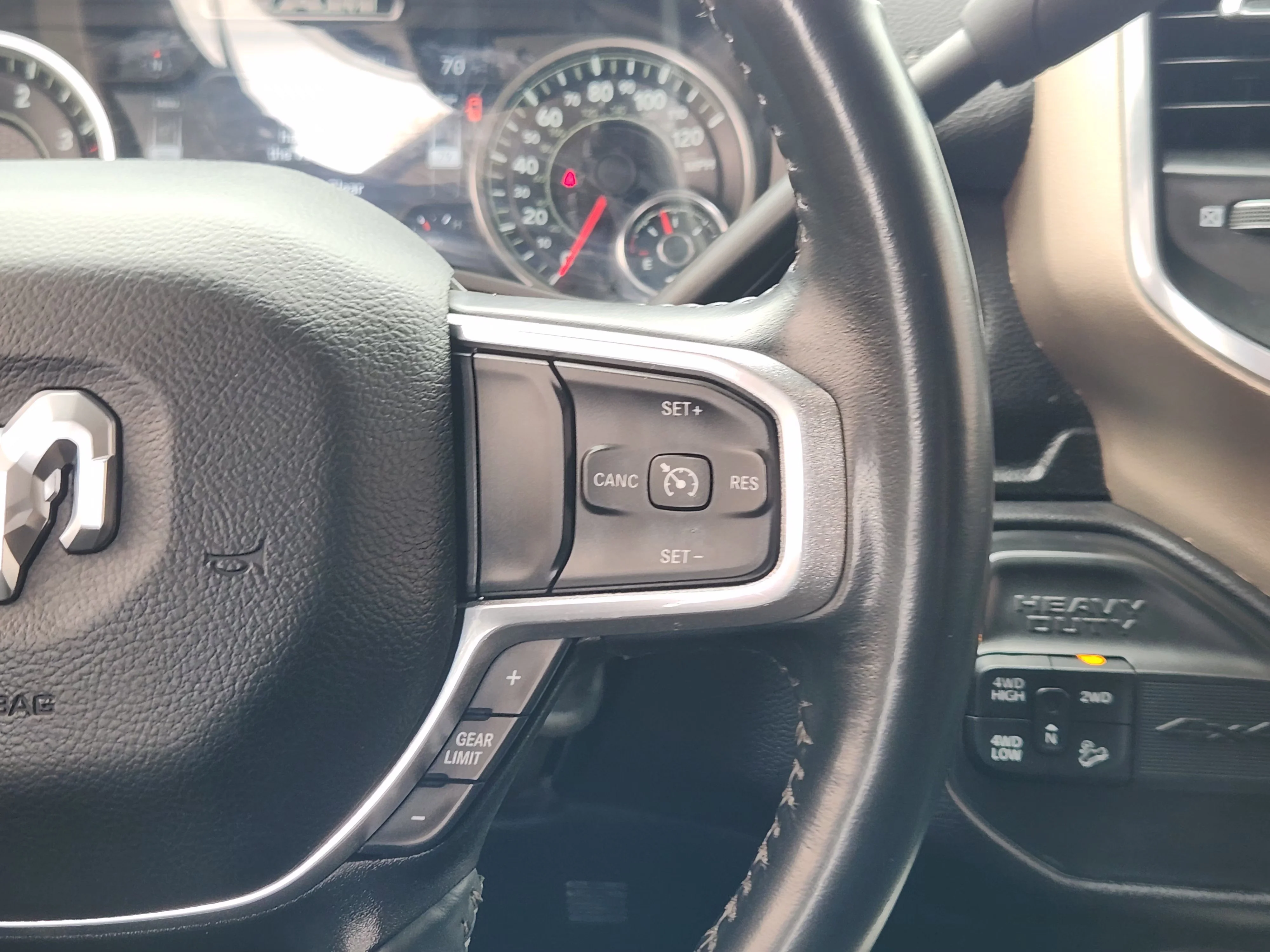 Used 2023 Bright White Clearcoat Ram Laramie image 29