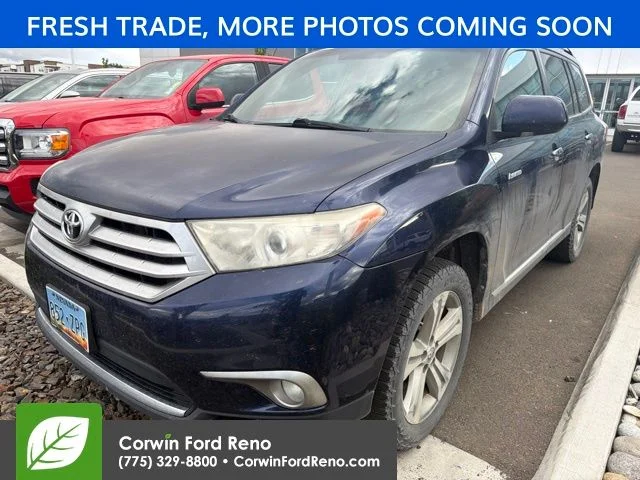 Used 2013 Toyota Highlander Limited with VIN 5TDDK3EH2DS248913 for sale in Reno, NV