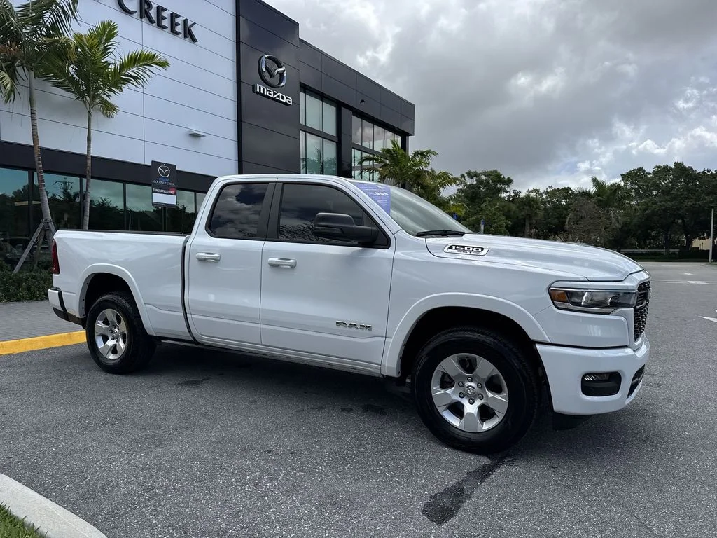 Used 2025 Bright White Clearcoat Ram Big Horn/Lone Star image 6