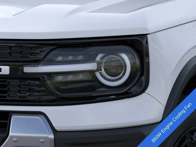 New 2026 Space White Metallic Ford Badlands® image 21