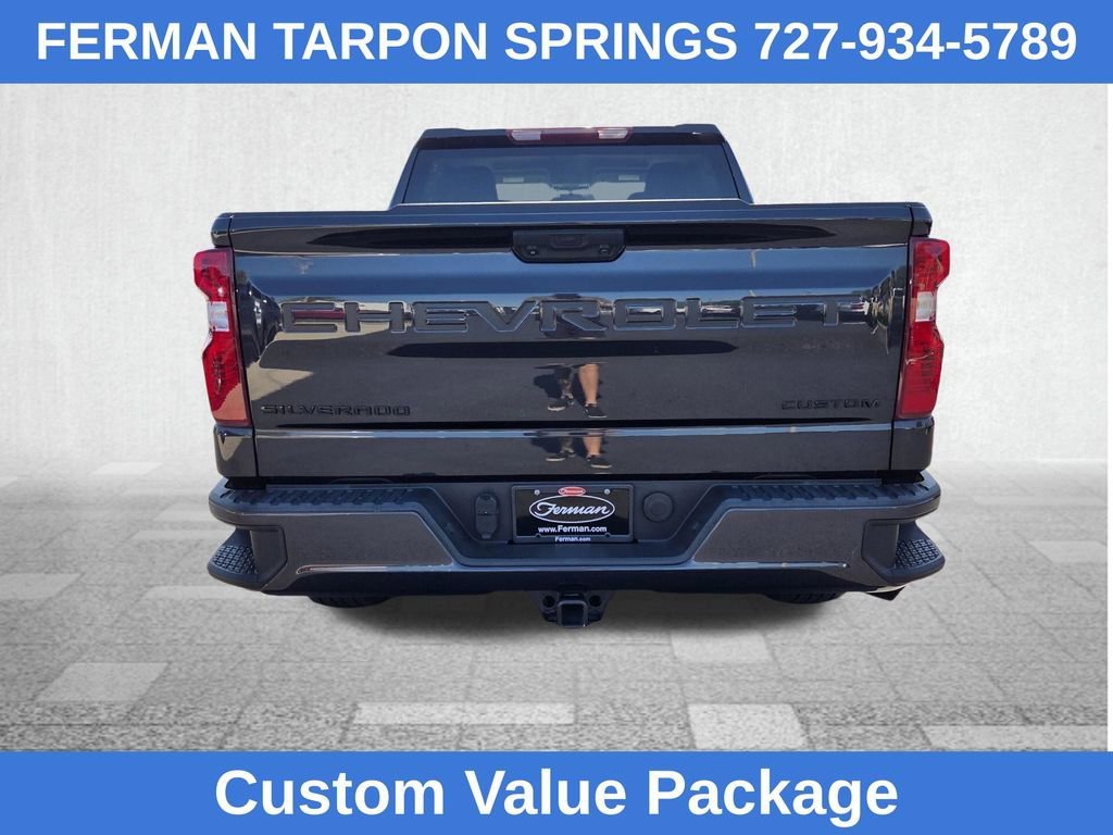 Certified Used 2023 Dark Ash Metallic Chevrolet Custom image 9