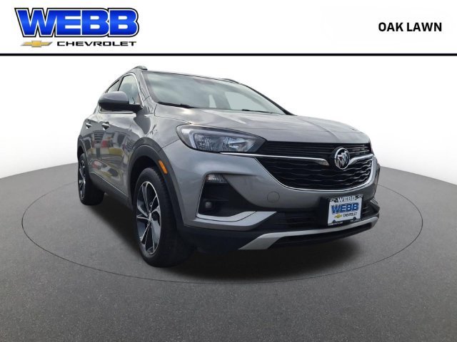 Used 2023 MOONSTONE GRAY METALLIC Buick Select image 1