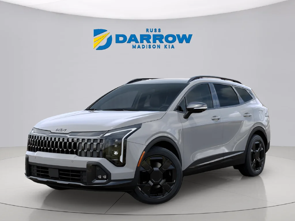 New 2027 Wolf Gray Kia X-Line image 9