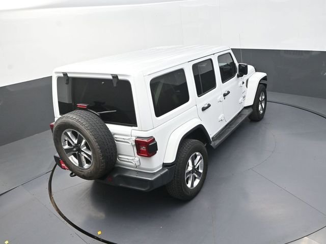 2021 Jeep Wrangler Unlimited Sahara - Photo 18