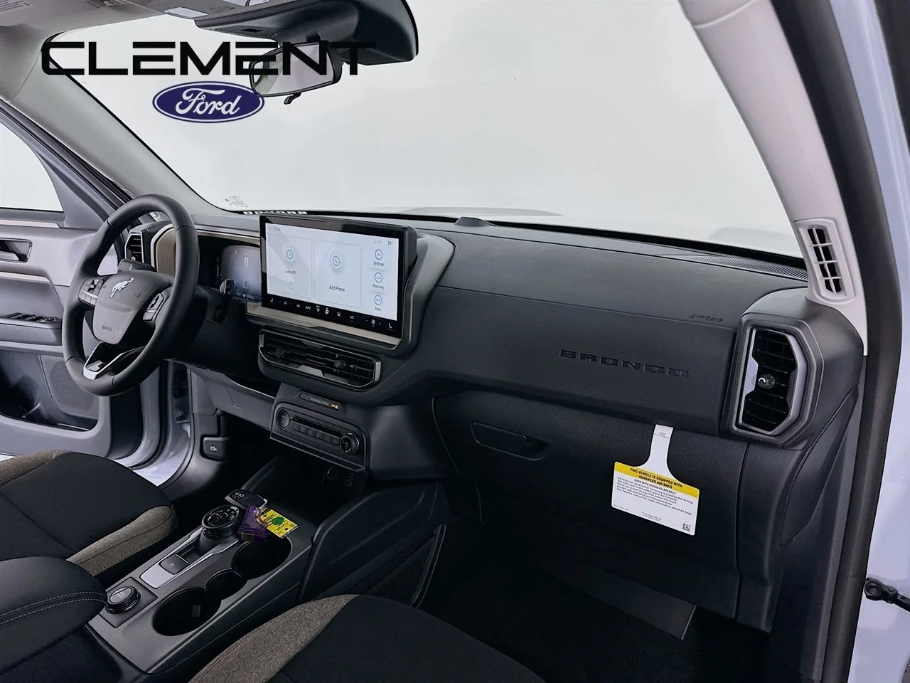 New 2026 Space White Metallic Ford Big Bend® image 54