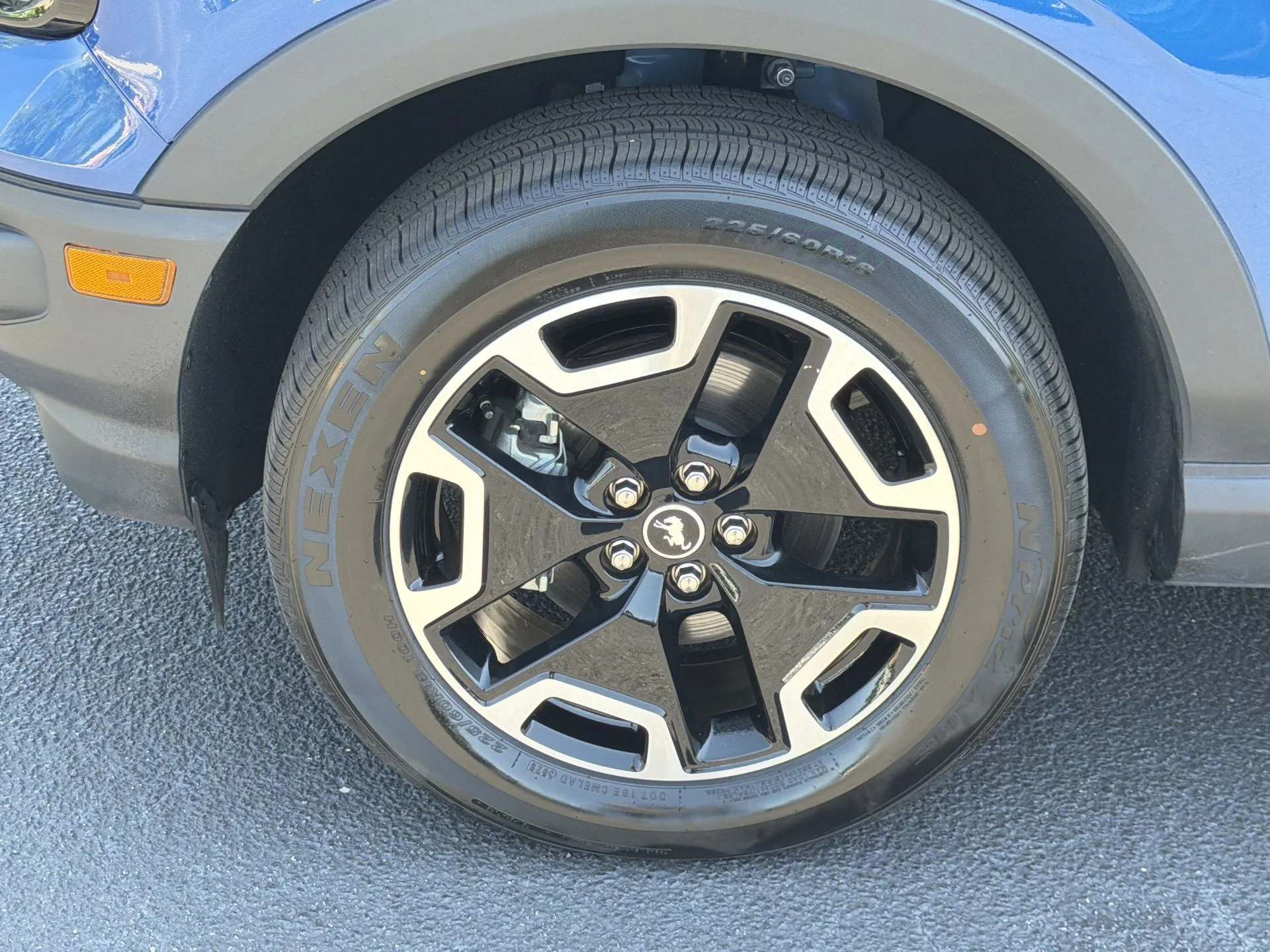Certified Used 2024 Blue Metallic Ford Outer Banks image 35